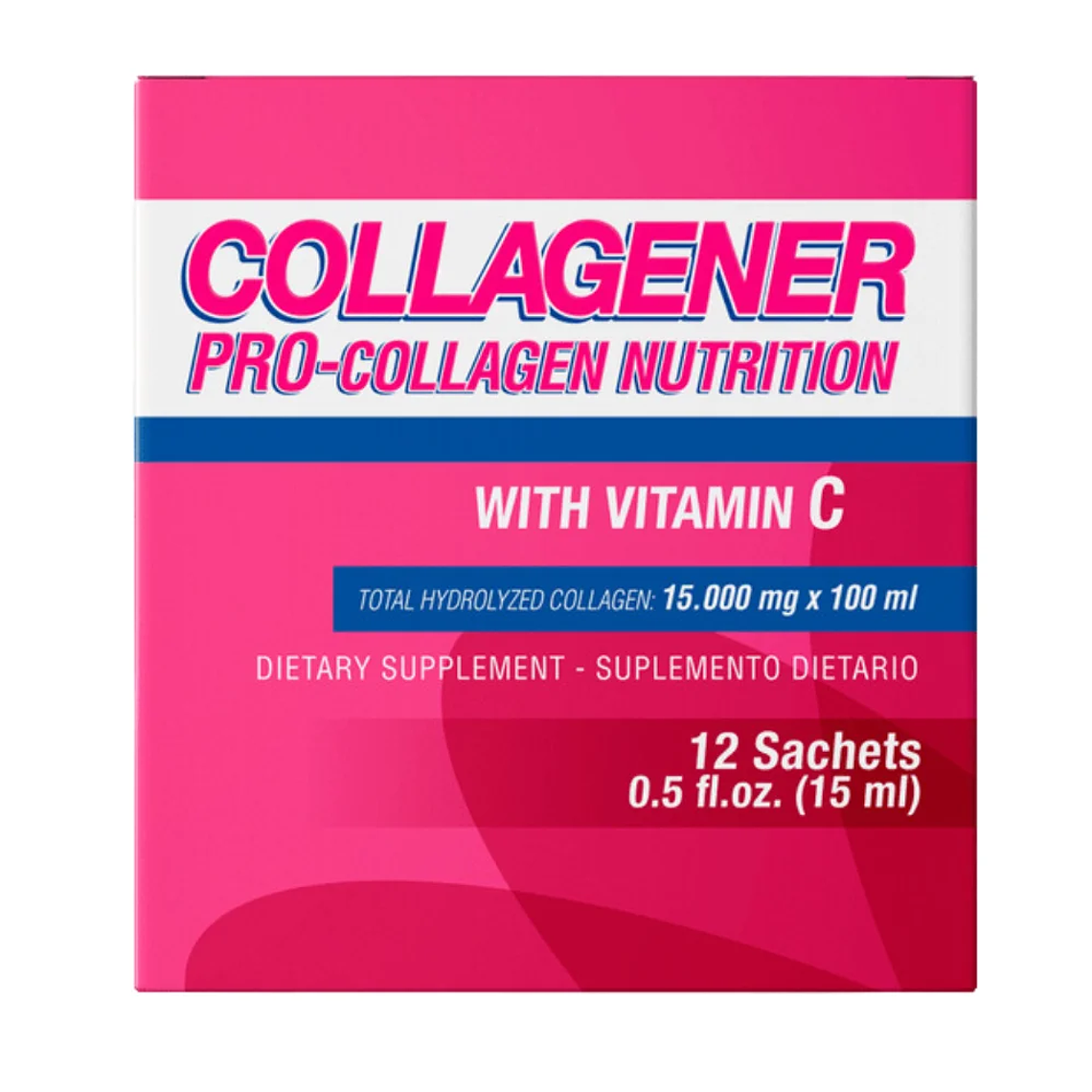 Collagener con Vitamina C 12 Sachets Healthy America 1