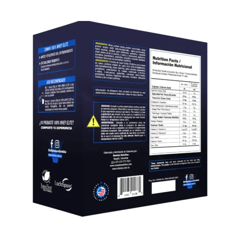 Whey Elite 10 Libras Vitanas 2