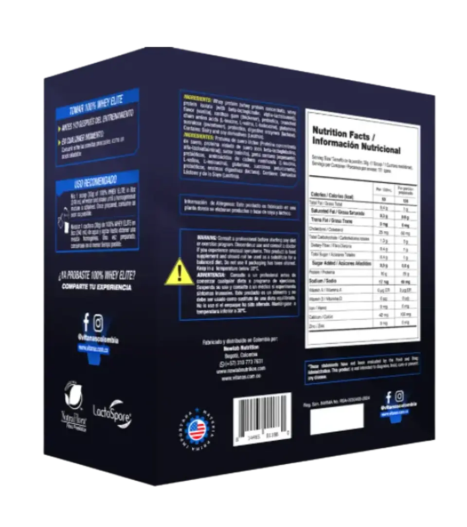 Whey Elite 10 Libras Vitanas 2
