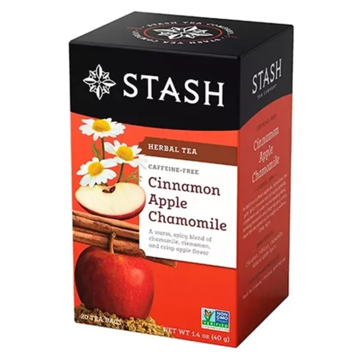 Té Herbal Cinnamon Apple Chamomile 20 sobre Stash 1