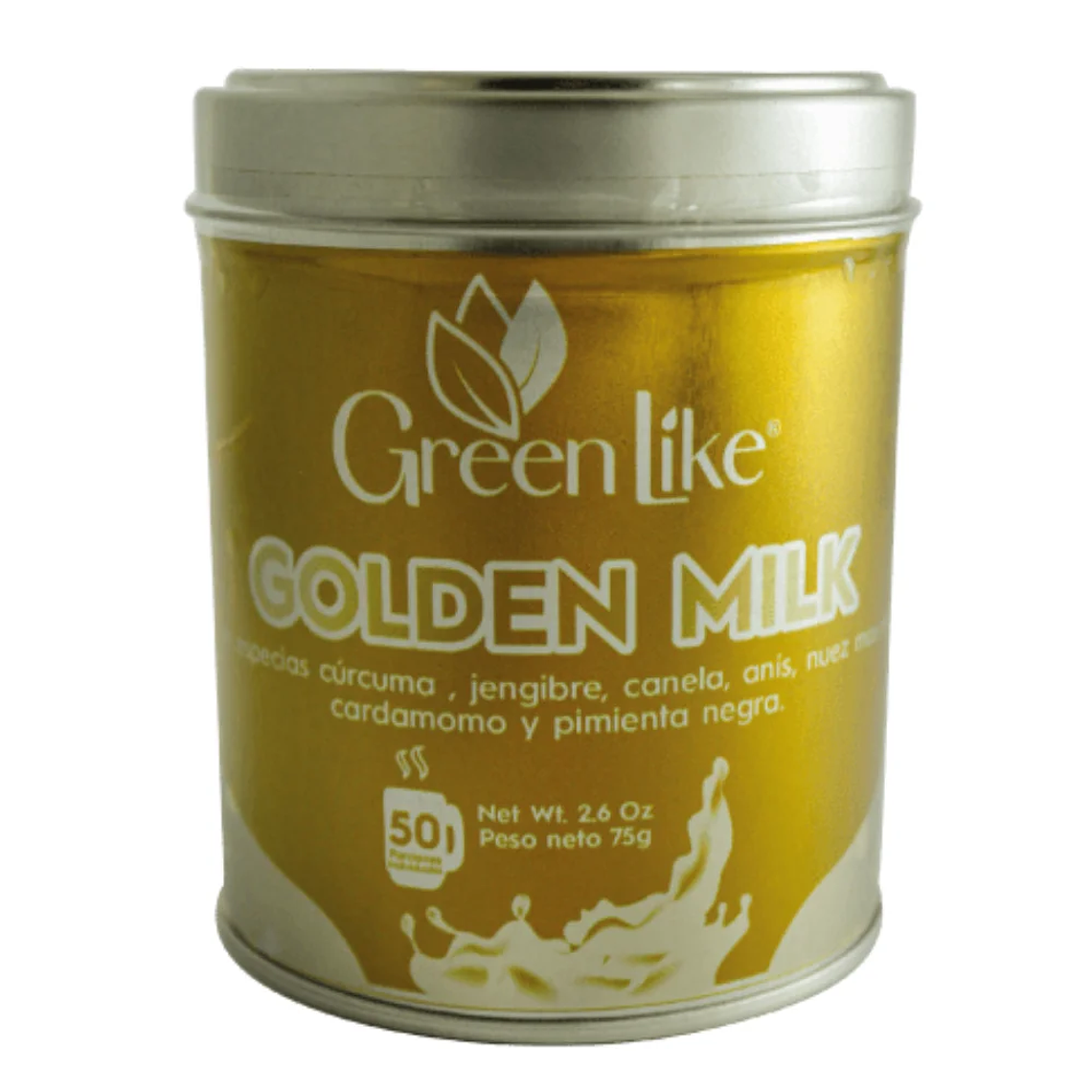 Golden Milk 50 porciones Green Like 1