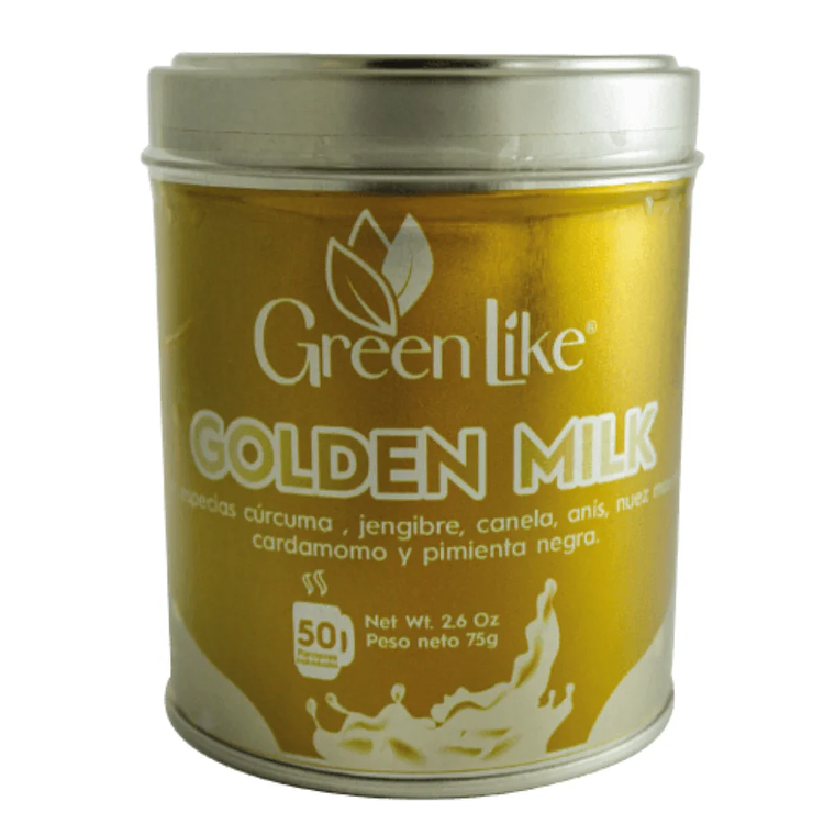 Golden Milk 50 porciones Green Like 1