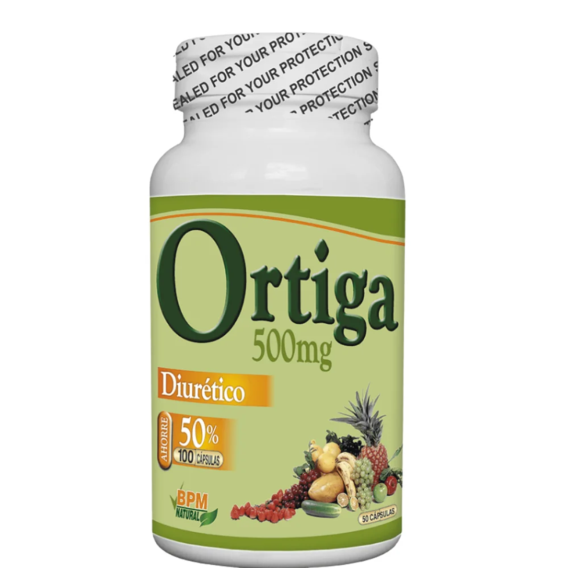 Ortiga 500mg 100 Cápsulas Natural Freshly 1