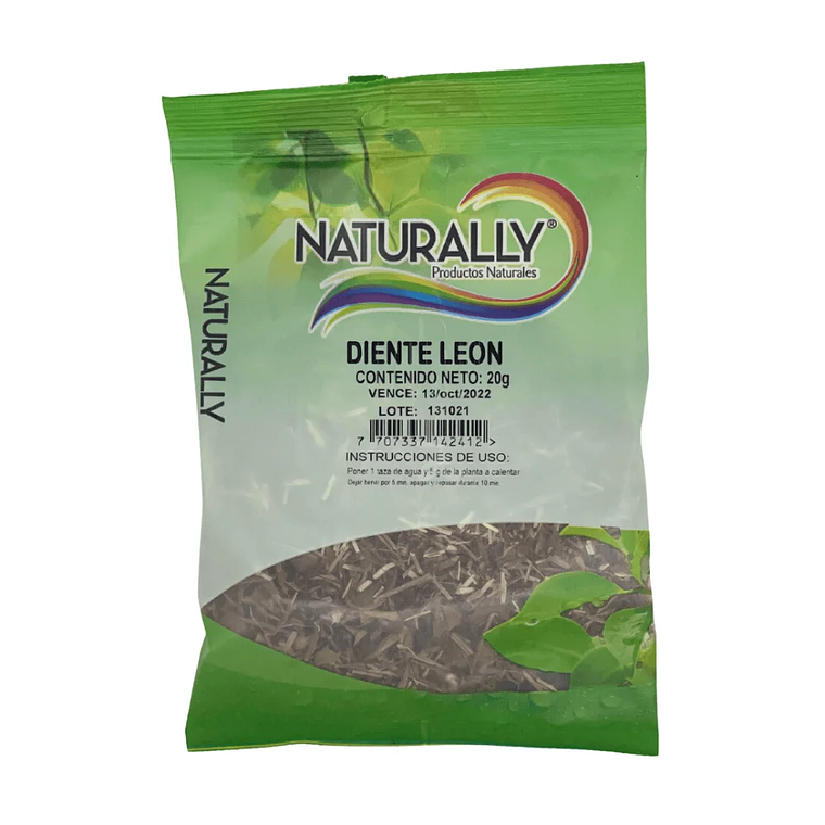 Diente de León 20 gramos Naturally 1