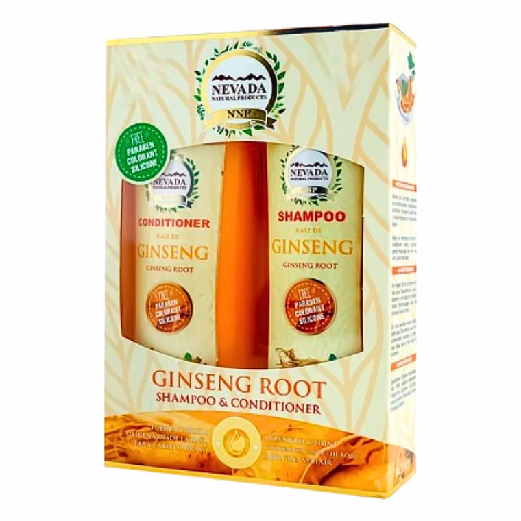 Duo Shampoo y Acondicionador de Ginseng Nevada 1