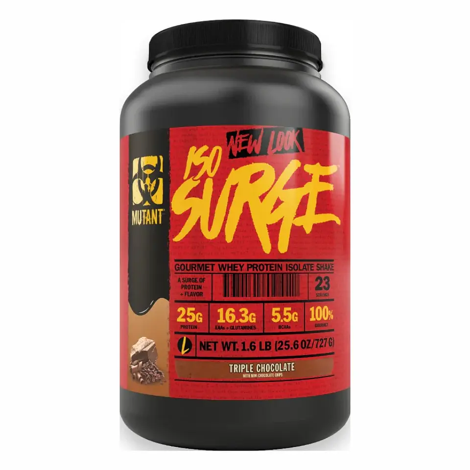 Iso Surge Triple Chocolate 1.6 Libras Mutant 1