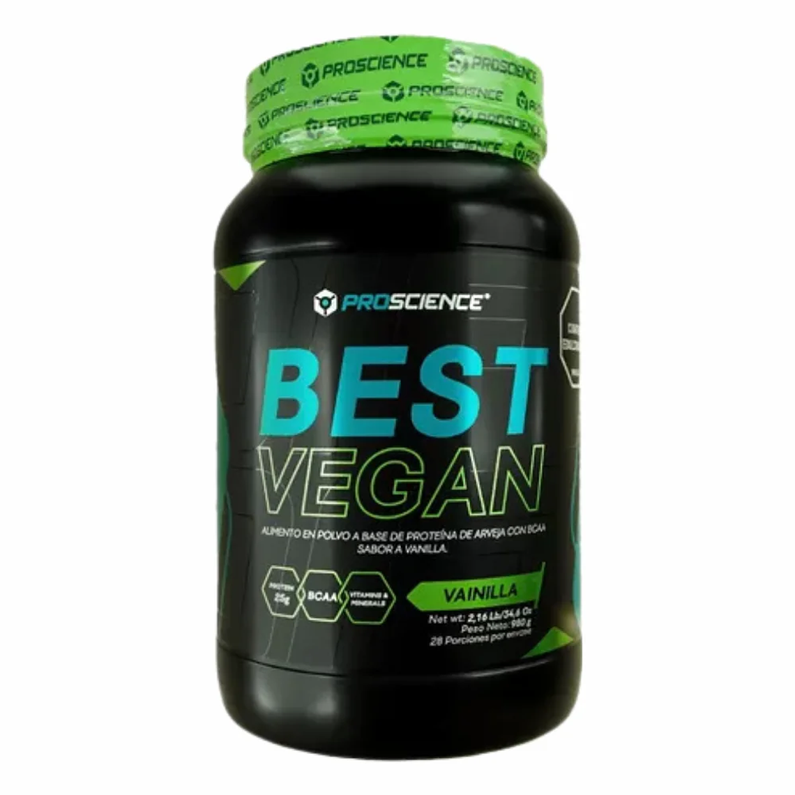 Best Vegan Vainilla 980 gr Proscience 1