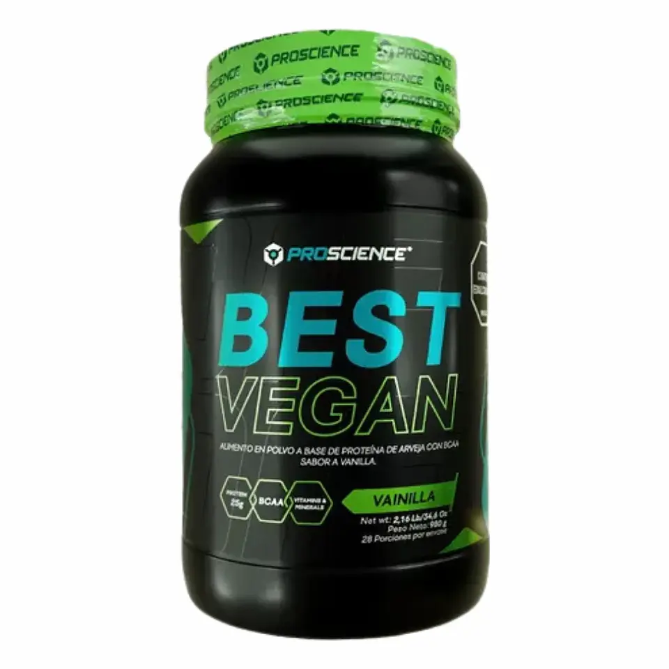 Best Vegan Vainilla 980 gr Proscience 1