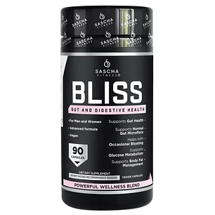 BLISS 90 Cápsulas Sascha Fitness 