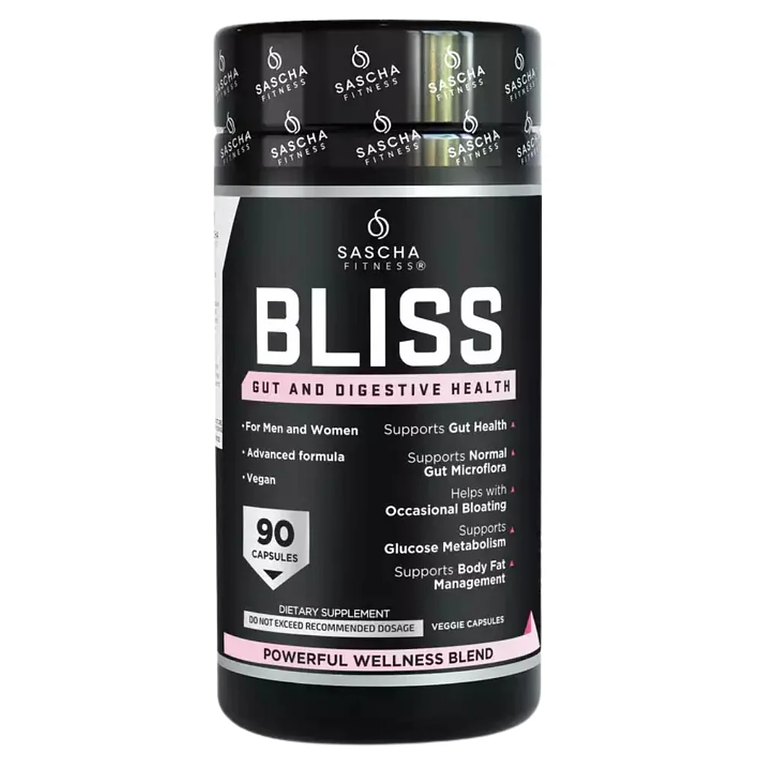BLISS 90 Cápsulas Sascha Fitness  1