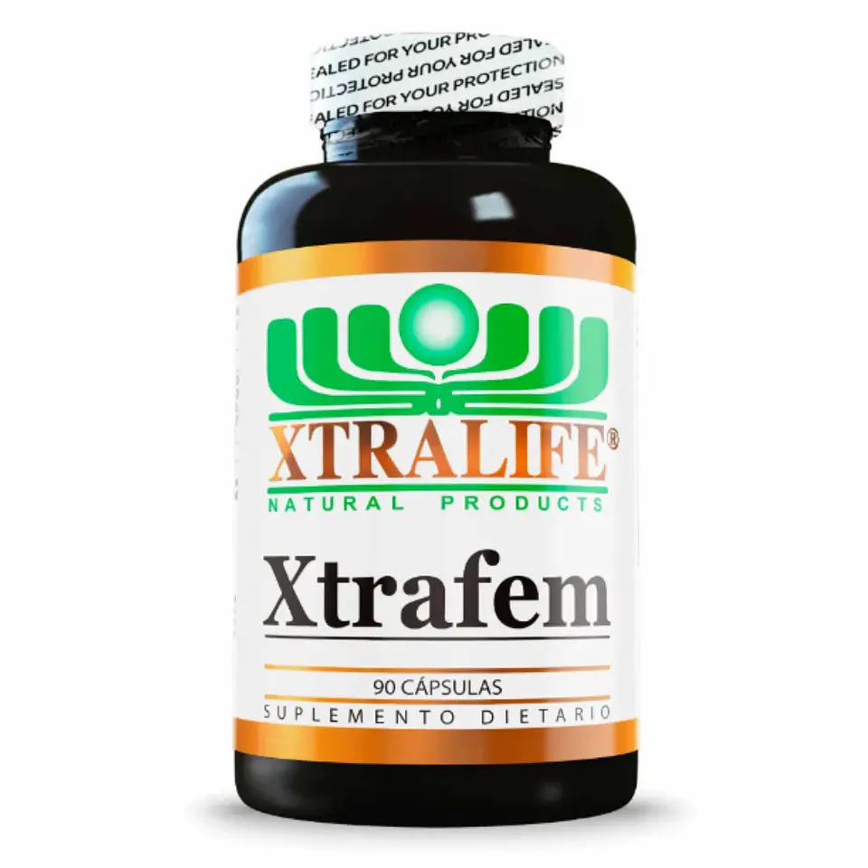 Xtra Femme 60 Cápsulas Xtralife  1