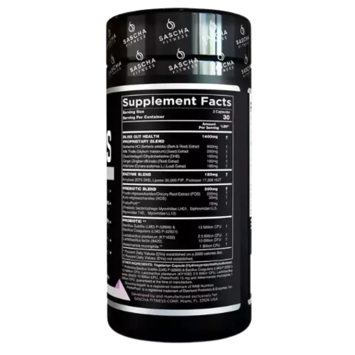 BLISS 90 Cápsulas Sascha Fitness  2