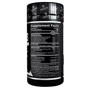 BLISS 90 Cápsulas Sascha Fitness 