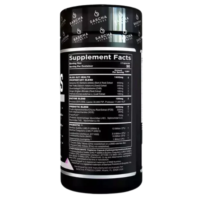 BLISS 90 Cápsulas Sascha Fitness  2