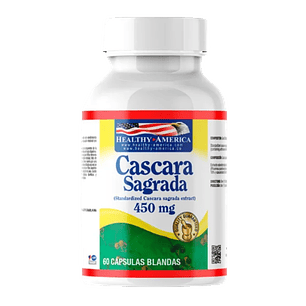 Cascara Sagrada Healthy America 60 Cápsulas