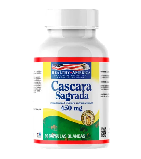 Cascara Sagrada Healthy America 60 Cápsulas