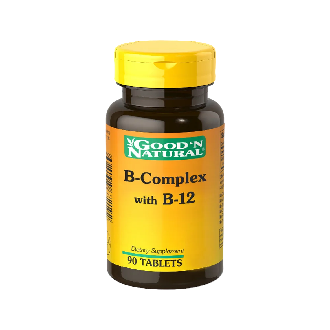 B-Complex and B-12 90 Tabletas Good´N Natural 1