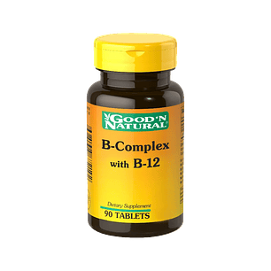 B-Complex and B-12 90 Tabletas Good´N Natural