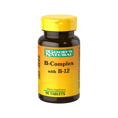 B-Complex and B-12 90 Tabletas Good´N Natural