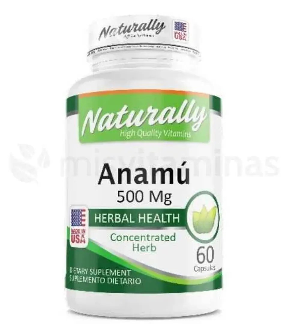 Anamú 500 mg 60 Cápsulas 1