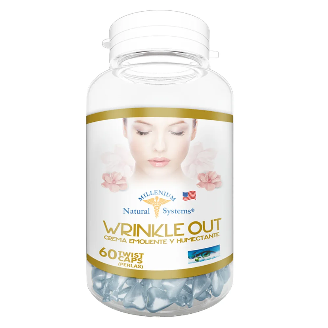 Wrinkle Out 60 Cápsulas Millenium Natural Systems 1