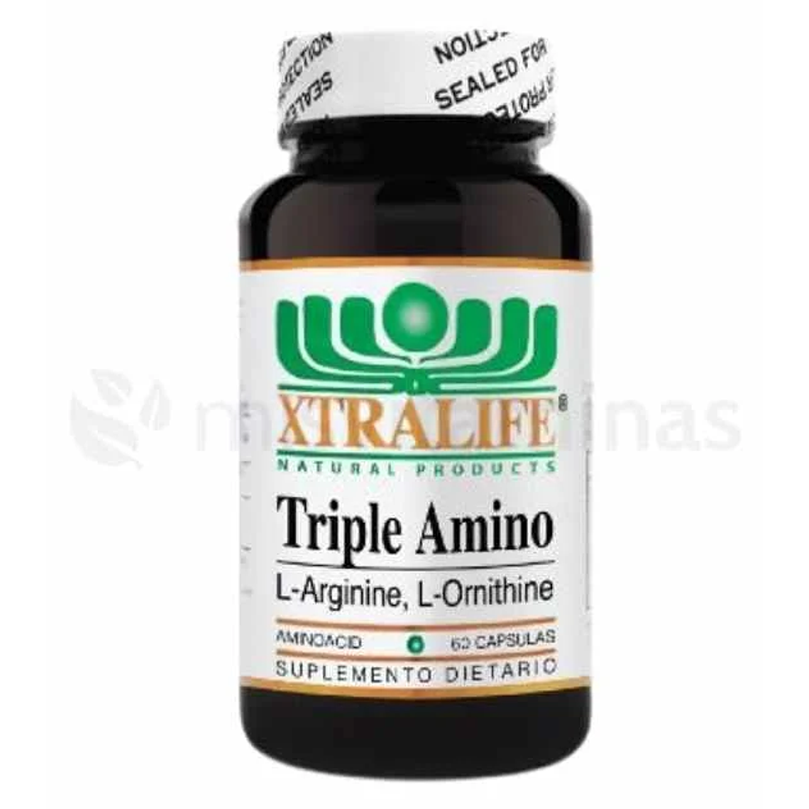 Triple Amino L Arginina L Ornitina L Lisina Xtralife 1