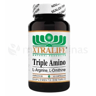 Triple Amino L Arginina L Ornitina L Lisina Xtralife