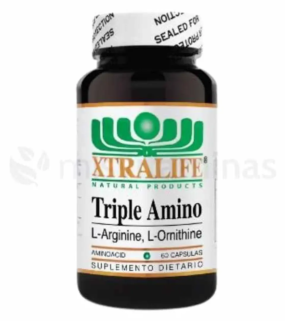 Triple Amino L Arginina L Ornitina L Lisina Xtralife 1