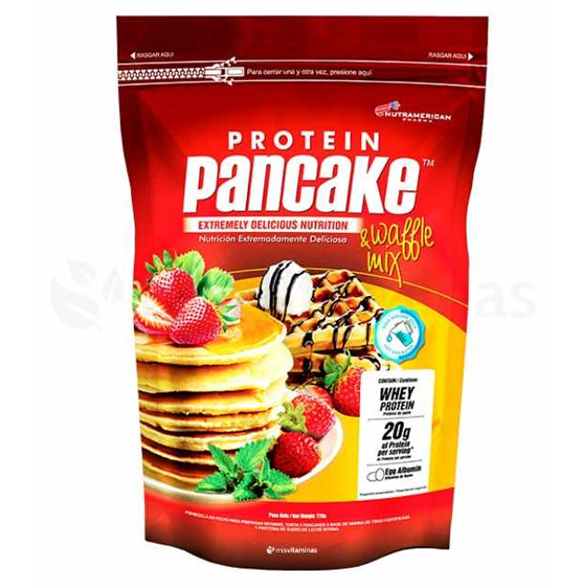 Protein Pancake Whey Protein 750 gr Nutramerican 1
