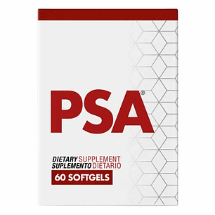 PSA 60 Softgels Healthy America