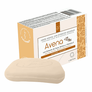 Jabón Suavizante de Avena con Vitamina E Botanica Face