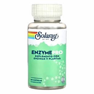 EnzymePro 60 Cápsulas Solaray