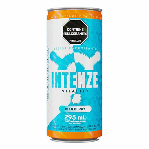 Intenze Vitality Blueberry 295 ml Proscience