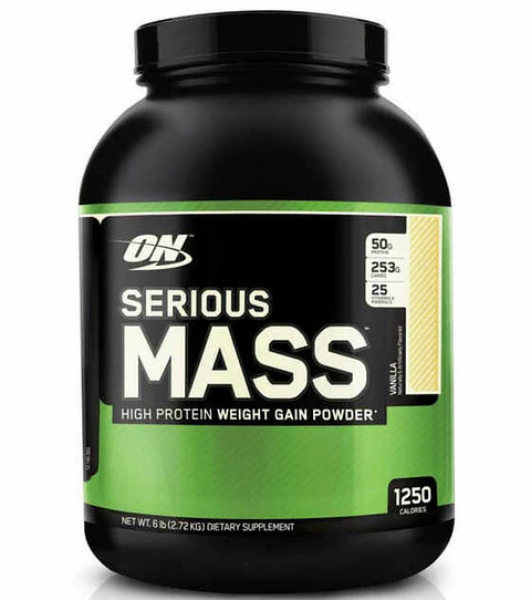 Serious Mass 6 Libras Optimun Nutrition