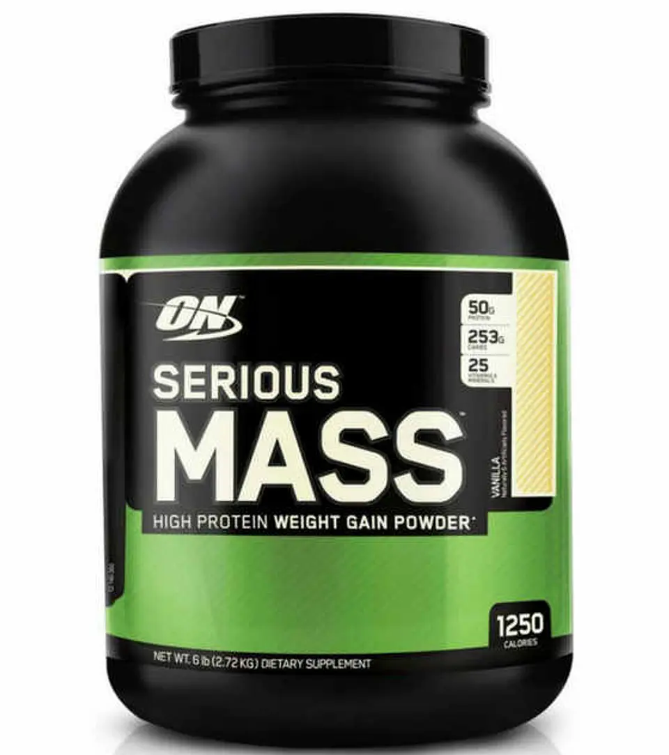 Serious Mass 6 Libras Optimun Nutrition 1