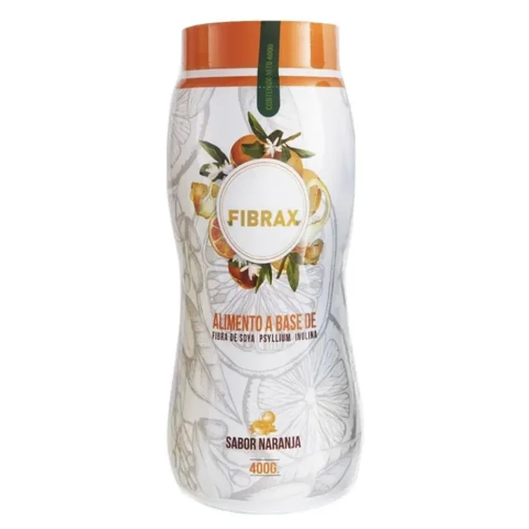 Fibrax Soya Psyllium e Inulina Regenecare 400 gramos 1