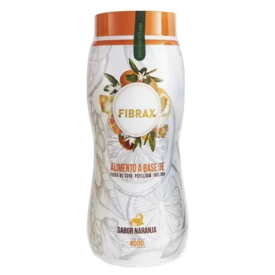 Fibrax Soya Psyllium e Inulina Regenecare 400 gramos 1