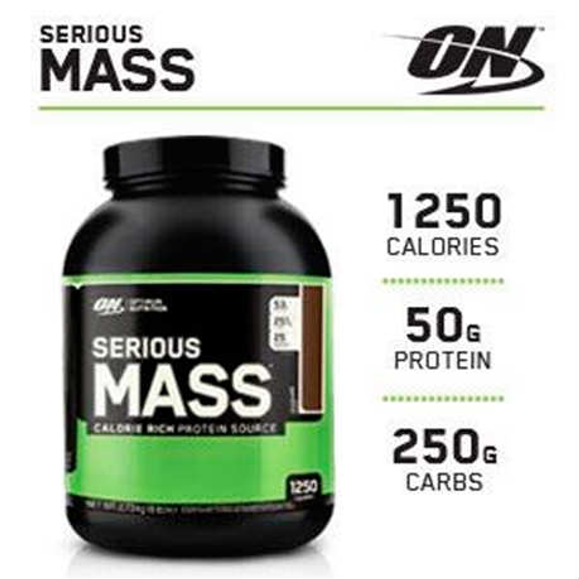 Serious Mass 6 Libras Optimun Nutrition 2