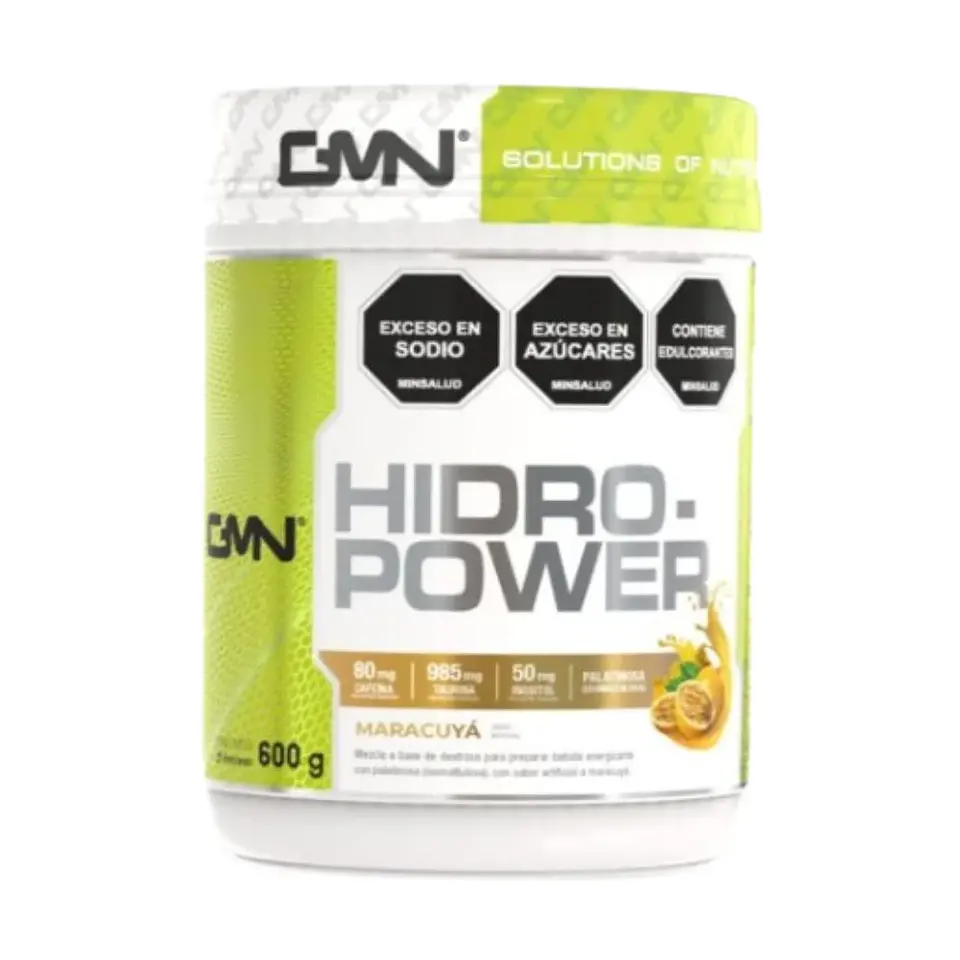 Hidro Power 600 gr Maracuyá GMN 1