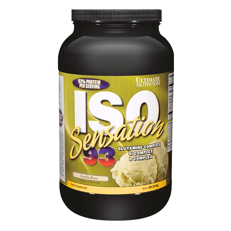 Iso Sensation 93 Vainilla 2 Libras Ultimate Nutrition 1