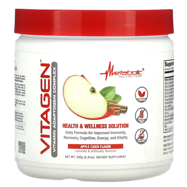 Vitagen Multivitamínico 240 g Metabolic 1