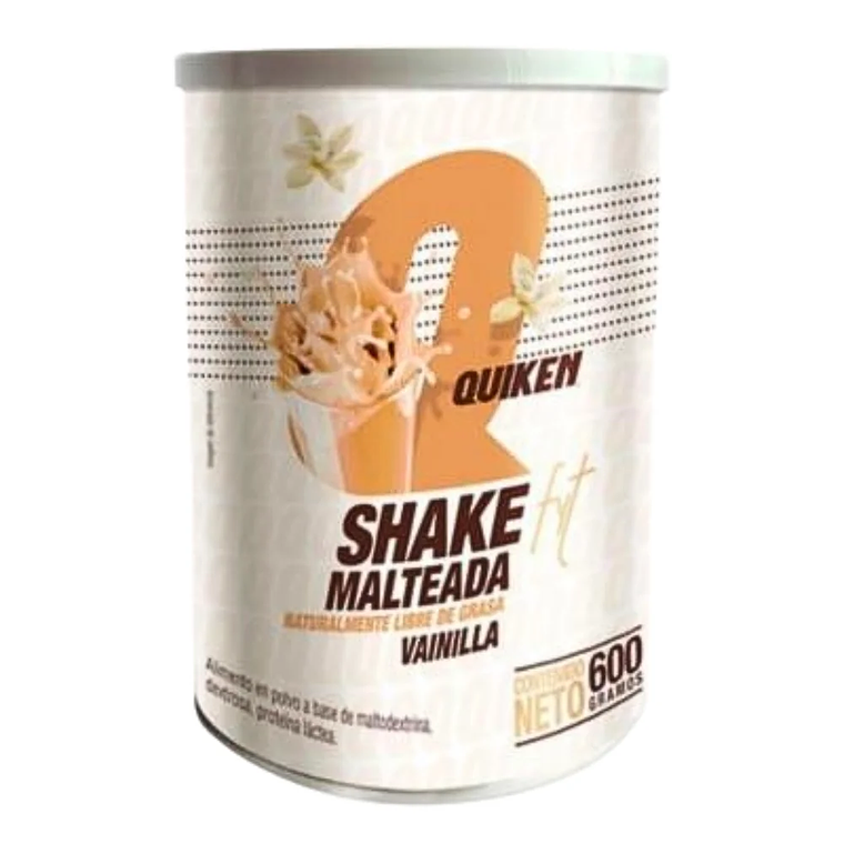 Quicken Shake 600 gr Malteada Vainilla 1
