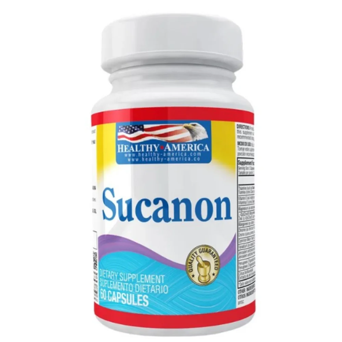 Sucanon 60 Cápsulas Healthy America 1