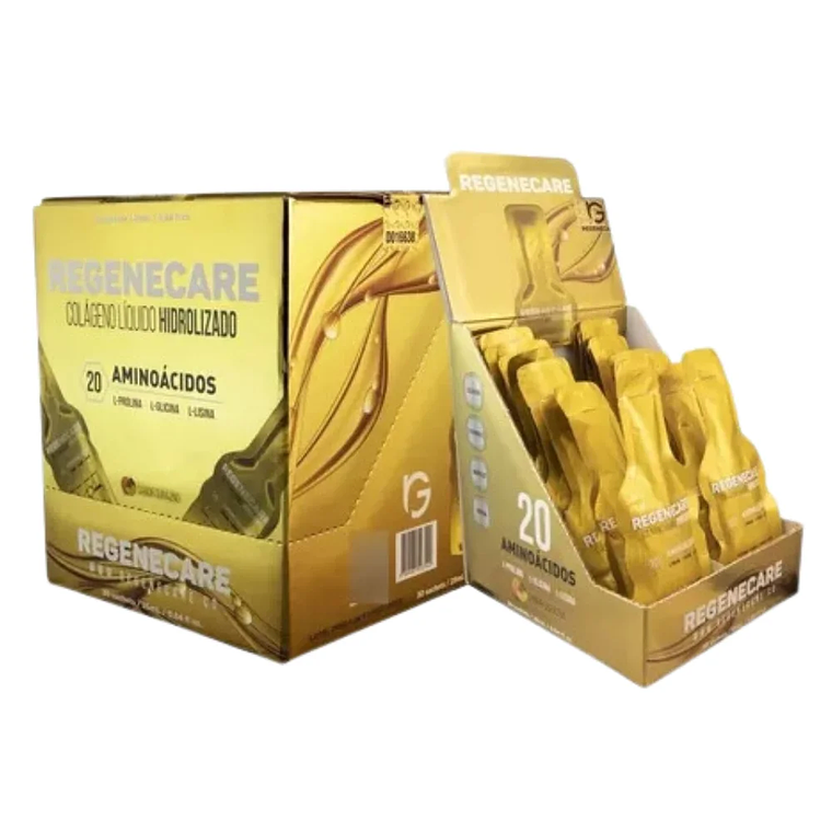 Regenecare Colágeno Hidrolizado con Aminoácidos 30 Sachets 1
