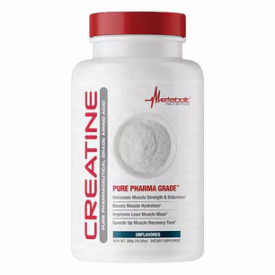 Creatina 300 gr Unflavored Metabolic