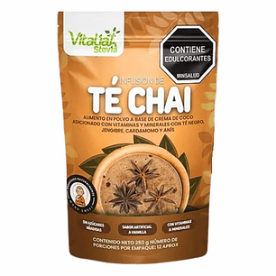 Té Chai 250 gr Vitaliah Pro