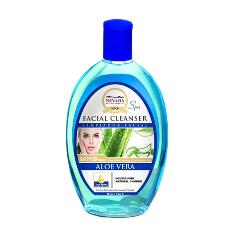 Limpiador Facial de Aloe Vera 225 ml Nevada 1