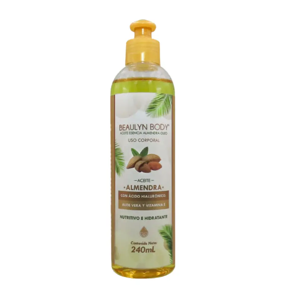 Aceite de Almendras 240 ml Beaulyn 1