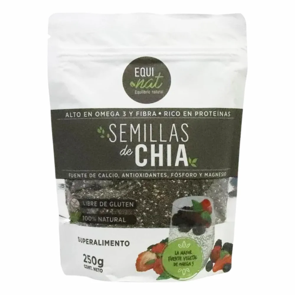 Semillas de Chía 250 gr Equinat 1