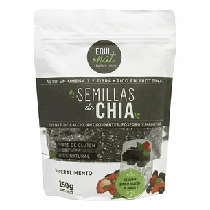 Semillas de Chía 250 gr Equinat